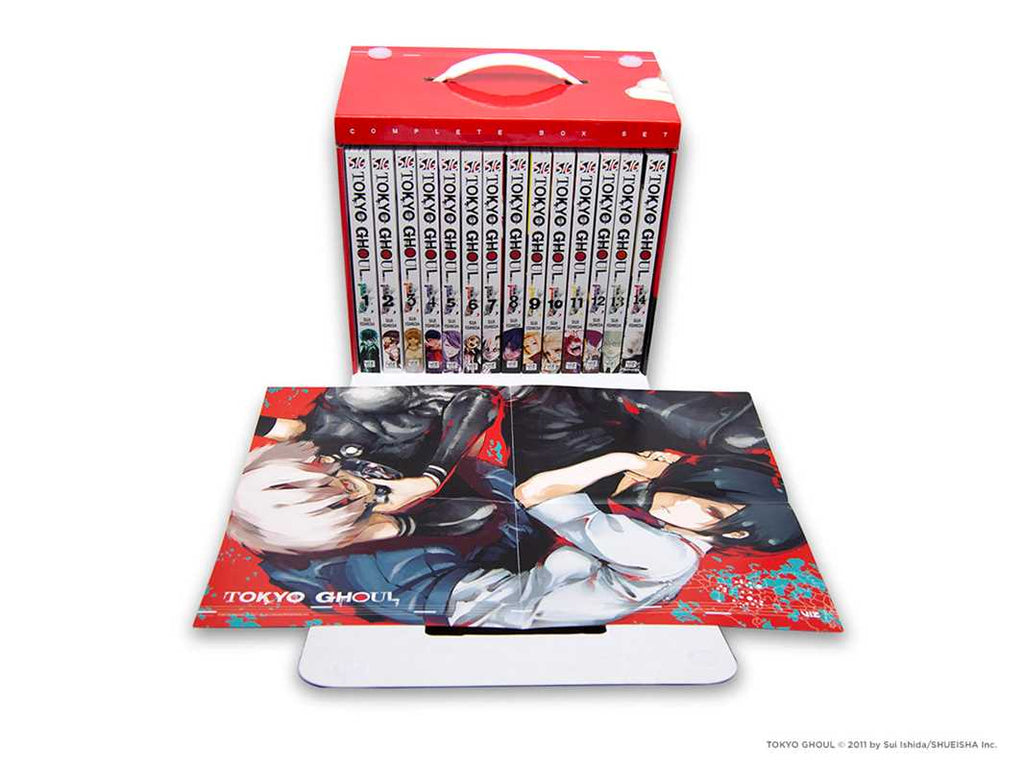 Tokyo Ghoul Complete Box Set by Sui Ishida