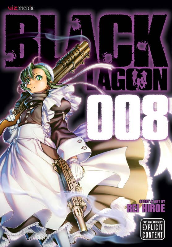 Simon & Schuster - Black Lagoon, Vol. 8 by Rei  Hiroe