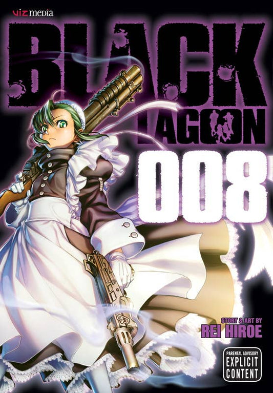 Simon & Schuster - Black Lagoon, Vol. 8 by Rei  Hiroe