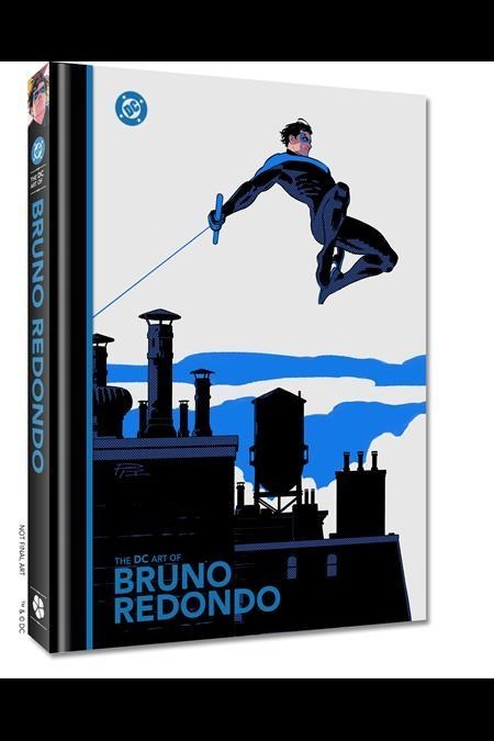 DC Art of Bruno Redondo HC