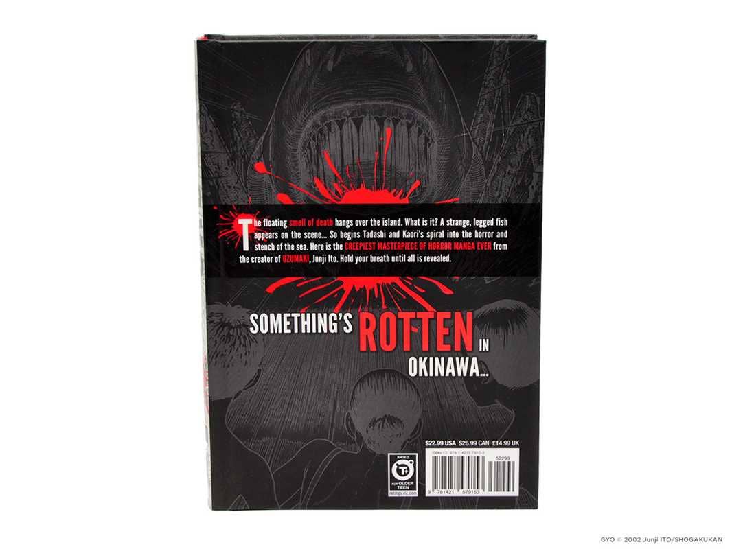 Simon & Schuster - Gyo (2-in-1 Deluxe Edition) by Junji Ito