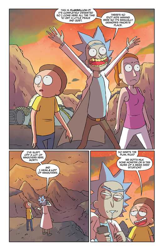 Simon & Schuster - Rick and Morty Compendium Vol. 2 by Kyle Starks