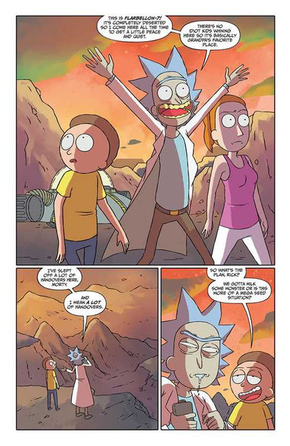 Simon & Schuster - Rick and Morty Compendium Vol. 2 by Kyle Starks