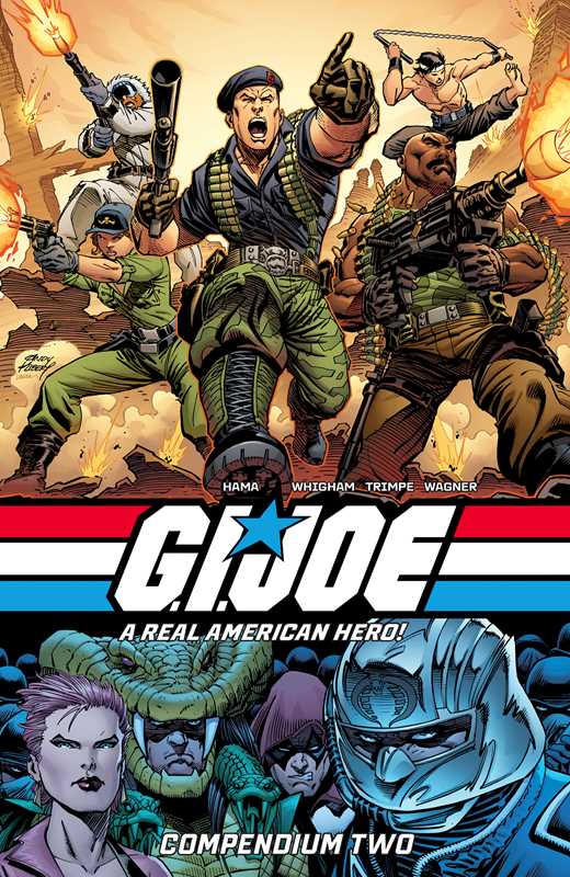 GI Joe a Real American Hero Compendium TP Book 02 Andy Kubert & Laura Martin