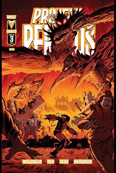 Project Perseus #3