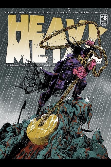 Heavy Metal Magazine #8