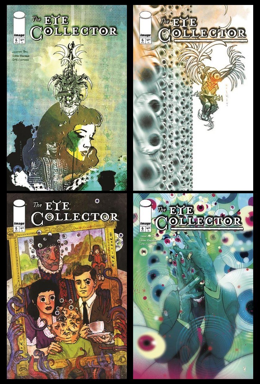 The Eye Collector #6