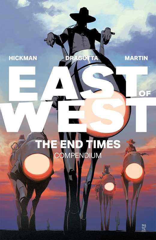 East of West: The End Times Compendium by Jonathan Hickman