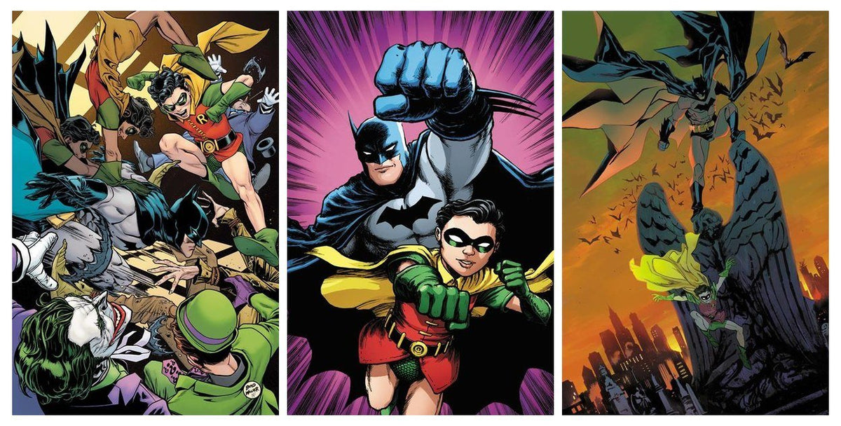 Batman & Robin Year One - Dynamic Duos #4