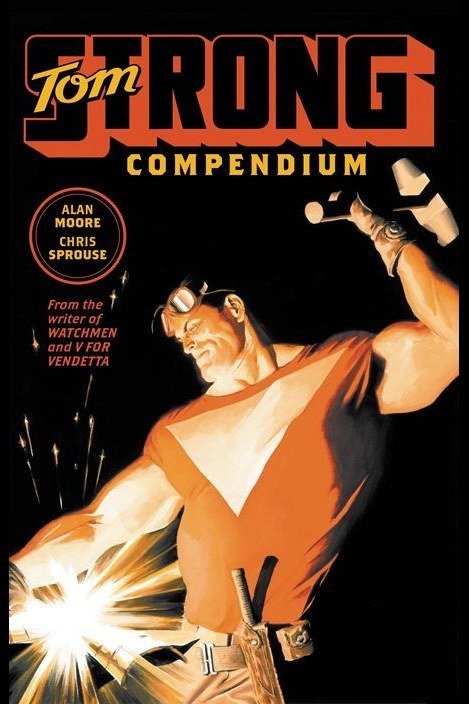 Tom Strong Compendium TP (2026 Edition)