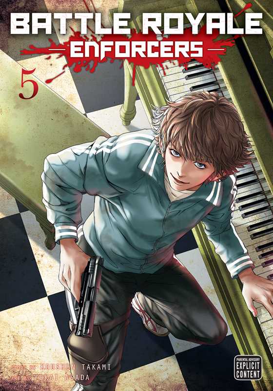 Simon & Schuster - Battle Royale: Enforcers, Vol. 5 by Koushun Takami