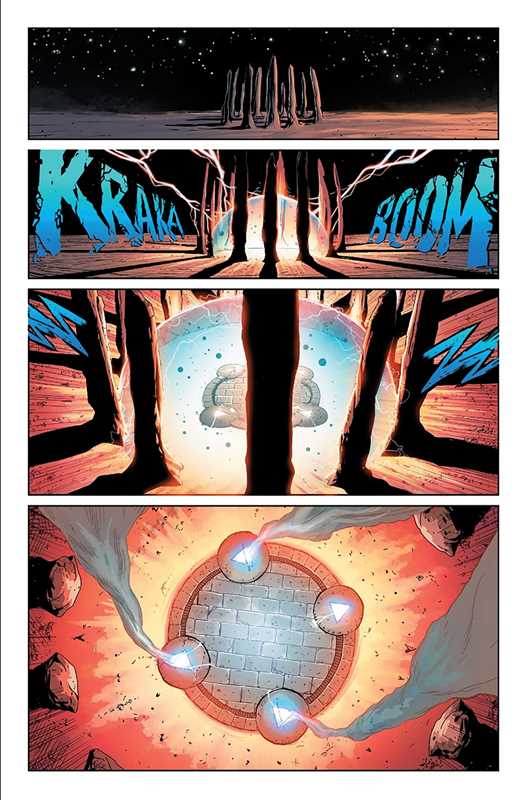 East of West: The End Times Compendium by Jonathan Hickman