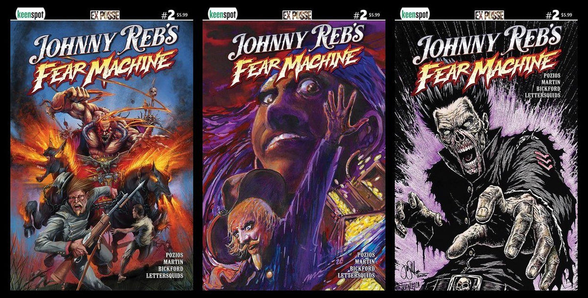 Johnny Reb's Fear Machine #2