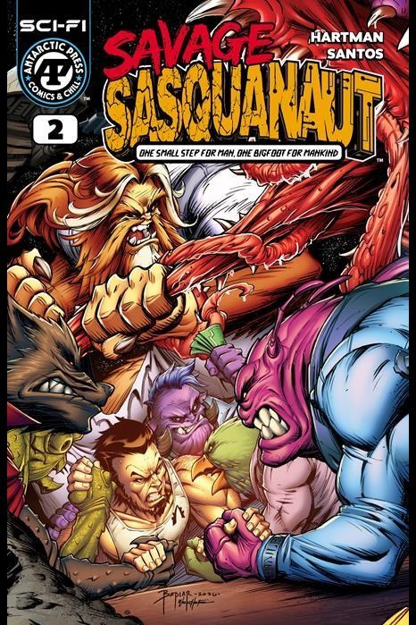 Savage Sasquanaut #2