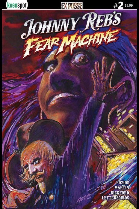 Johnny Reb's Fear Machine #2