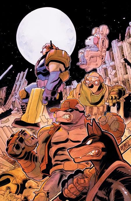 Super Mondo Mega Mutts #1 (of 4)