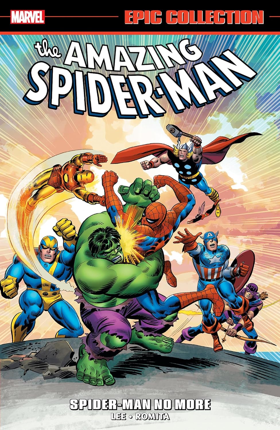 Amazing Spider-Man Epic Collection: Spider-Man No More (New Printing 2) (Preorder)