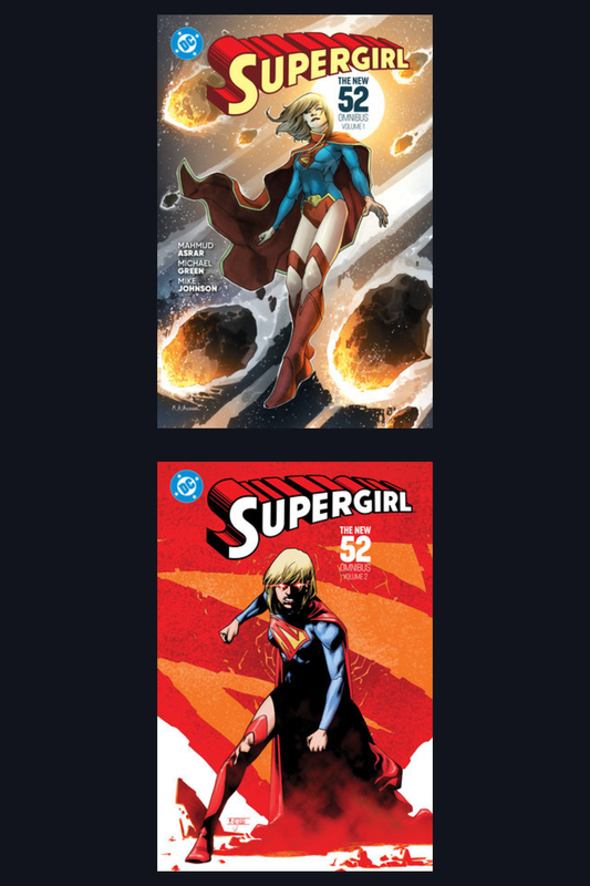 Supergirl The New 52 Omnibus HC — 2-volume set