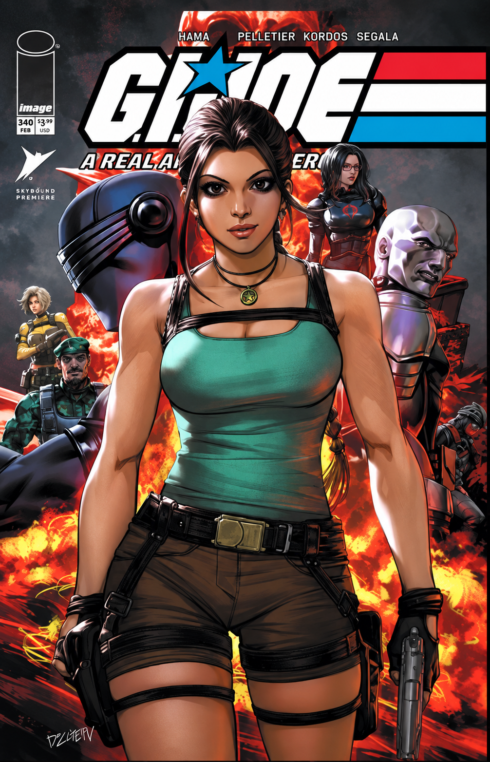 G.I. Joe a Real American Hero #330 4th Printing