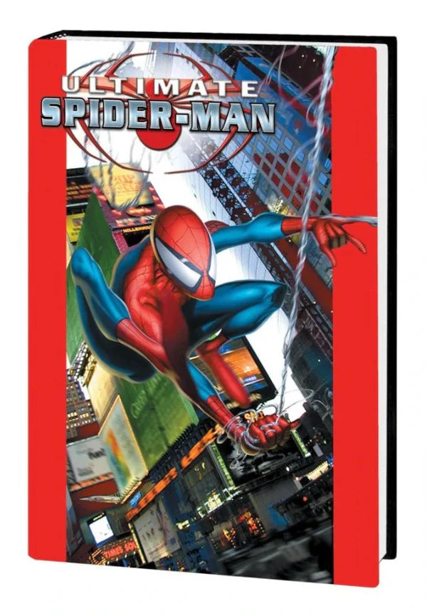 Marvel Ultimate SpiderMan Omnibus Volume 1 Bendis Bagley